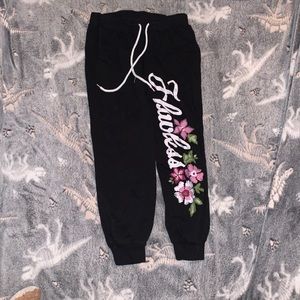 Black Joggers
